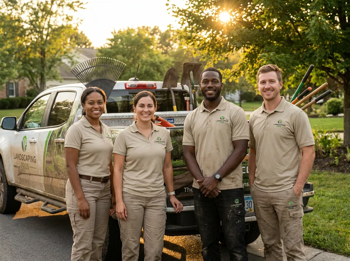 Landscaping company in Roans Prairie, TX