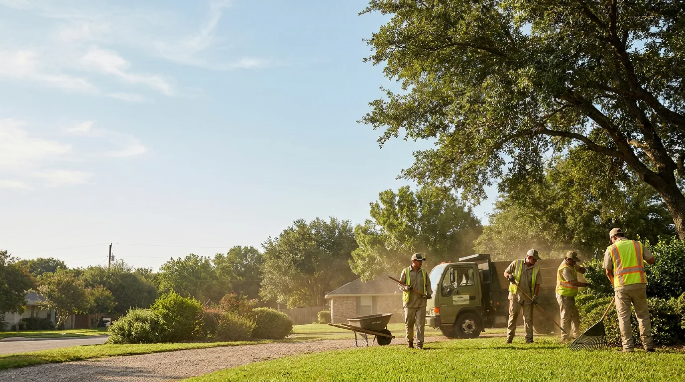 Landscaping in Roans Prairie, TX near me